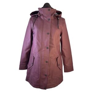 Women’s Ugg Riley Raincoat in Port in Medium